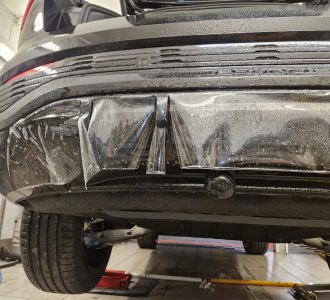 PPF Material Application