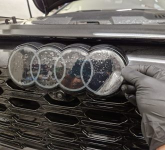 PPF Material Application