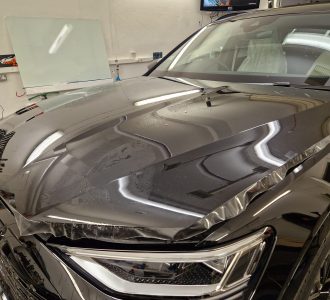 PPF Material Application