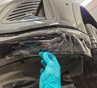 PPF Material Application